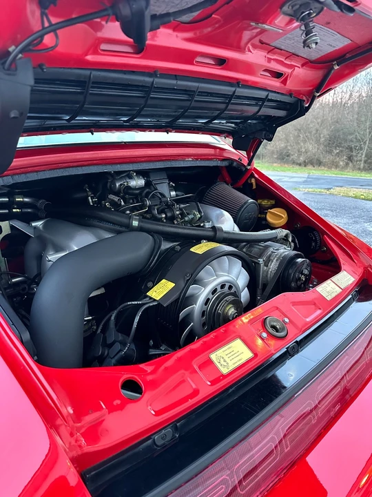 1989 Porsche 964 Carrera 4 - Image 14 of 31