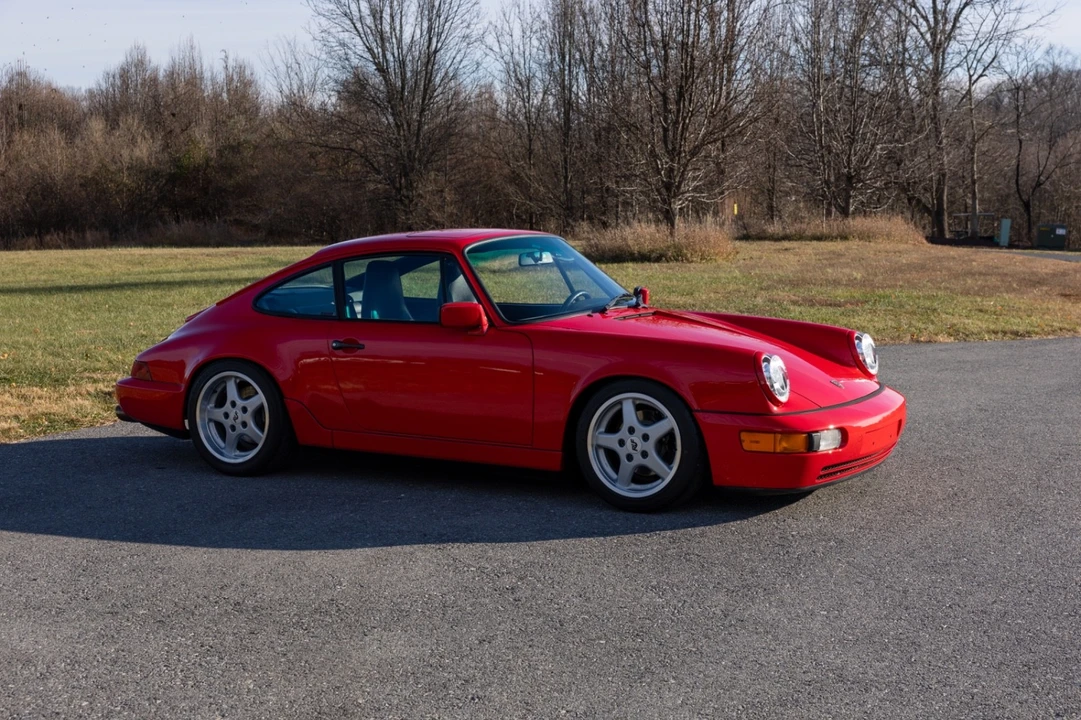 1989 Porsche 964 Carrera 4 - Image 3 of 31