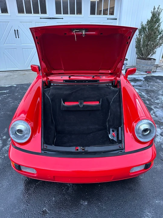 1989 Porsche 964 Carrera 4 - Image 11 of 31