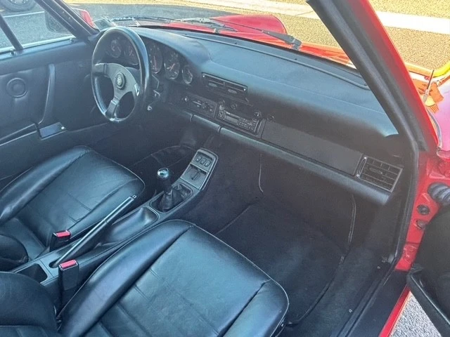 1989 Porsche 964 Carrera 4 - Image 16 of 21