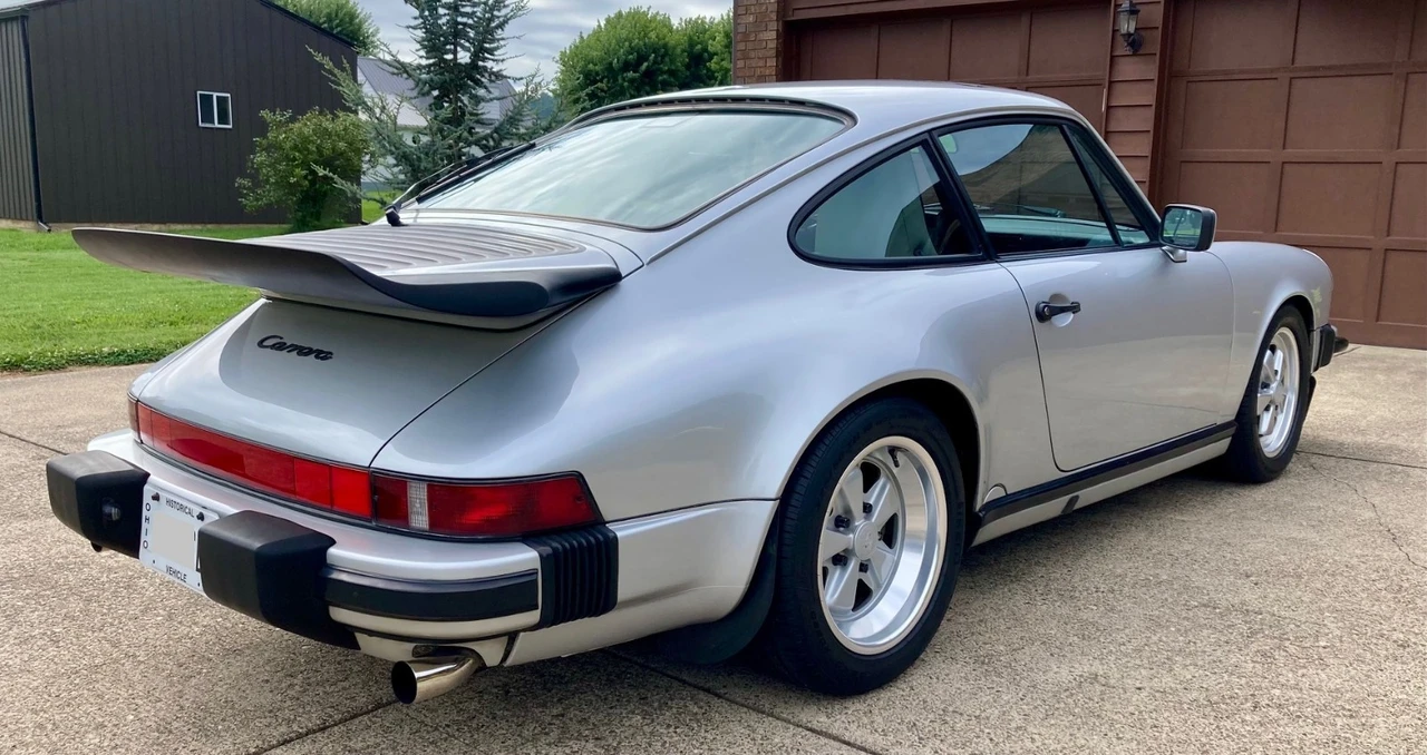 1989 Porsche 964 Carrera - Image 5 of 21