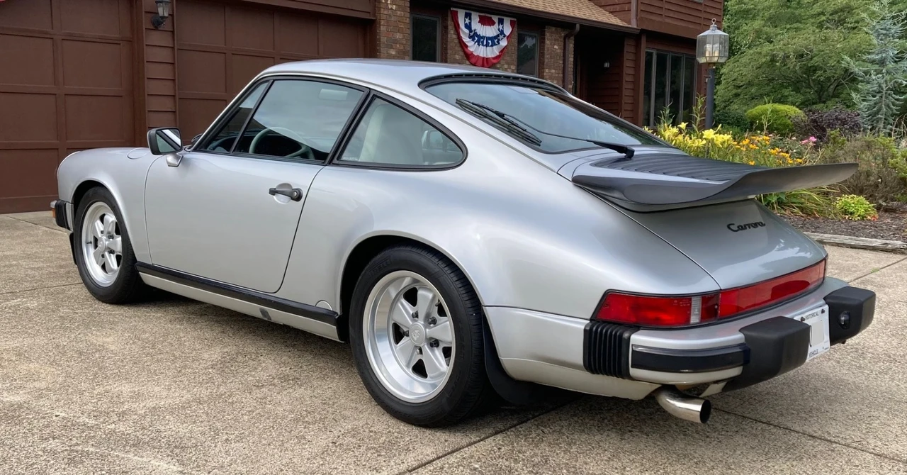 1989 Porsche 964 Carrera - Image 3 of 21