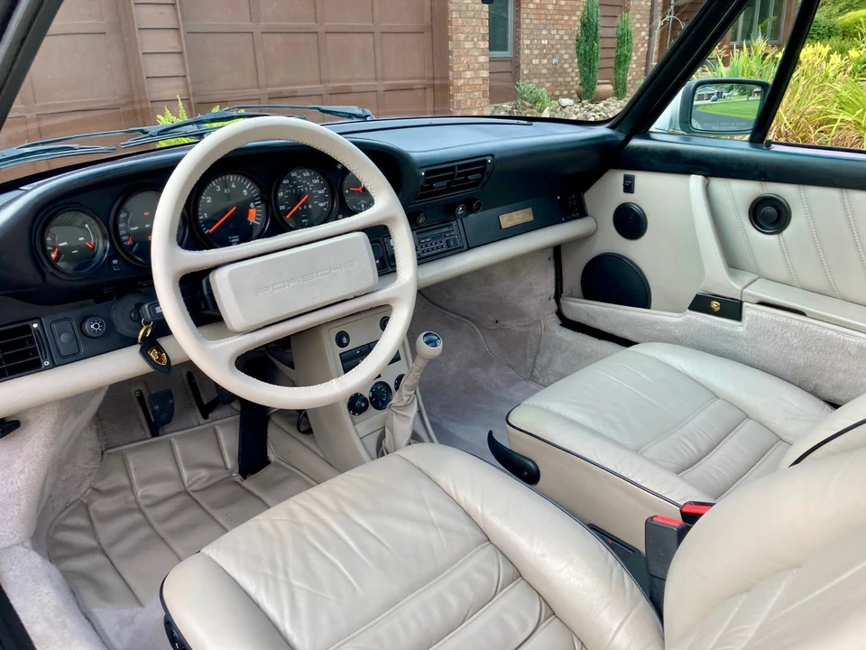 1989 Porsche 964 Carrera - Image 10 of 21