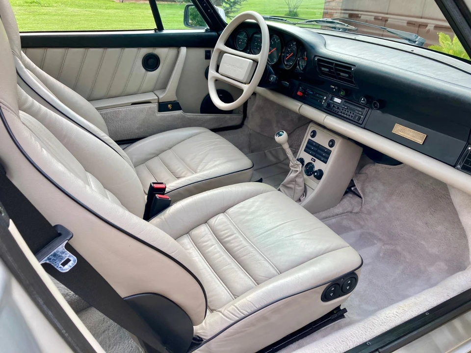 1989 Porsche 964 Carrera - Image 14 of 21