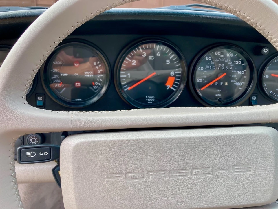 1989 Porsche 964 Carrera - Image 11 of 21