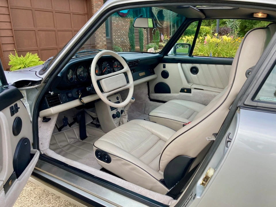 1989 Porsche 964 Carrera - Image 9 of 21