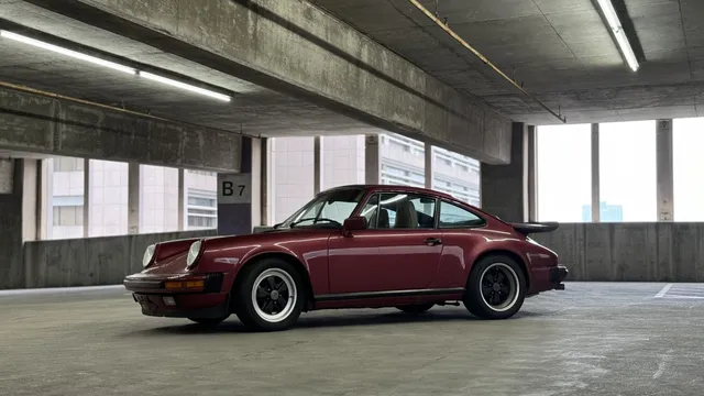 1989 Porsche 911 Carrera Coupe