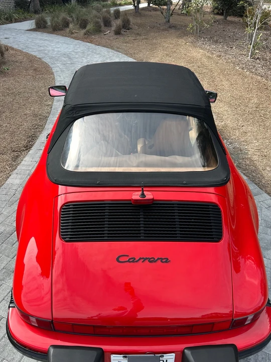 1989 Porsche 964 Carrera - Image 10 of 21