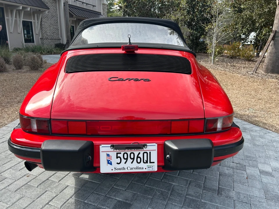 1989 Porsche 964 Carrera - Image 2 of 21