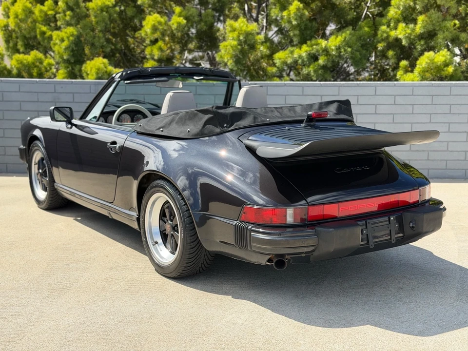 1989 Porsche 911 Carrera 3.2 - Image 6 of 24