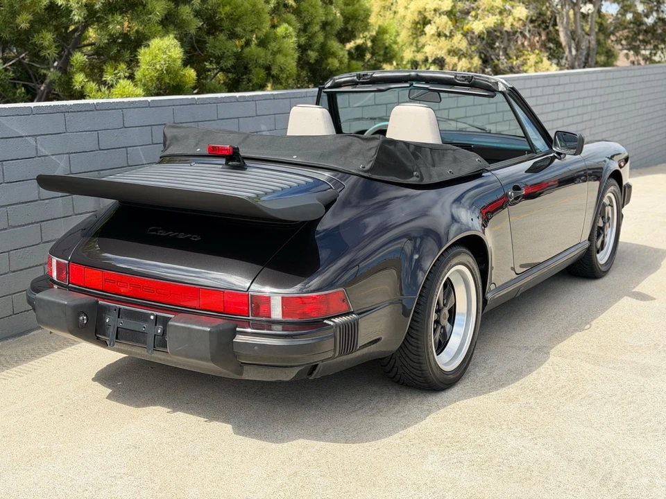 1989 Porsche 911 Carrera 3.2 - Image 7 of 24
