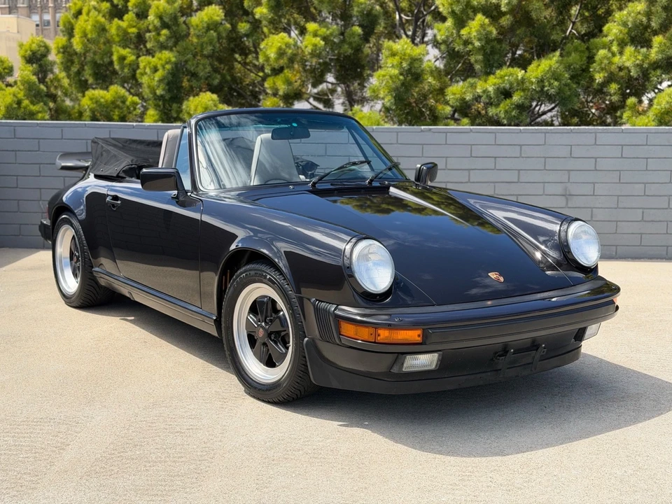 1989 Porsche 911 Carrera 3.2 - Image 3 of 24