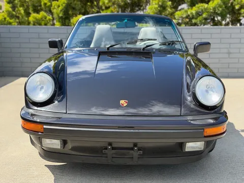 1989 Porsche 911 Carrera 25th Anniversary Edition