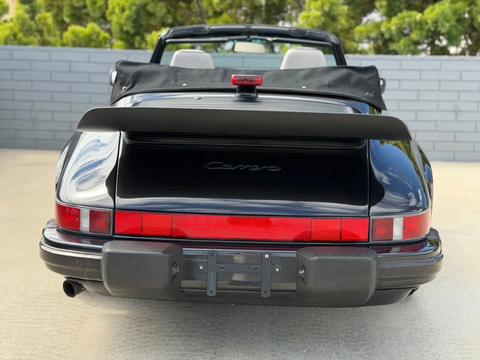 1989 Porsche 911 Carrera 3.2 - Image 8 of 24
