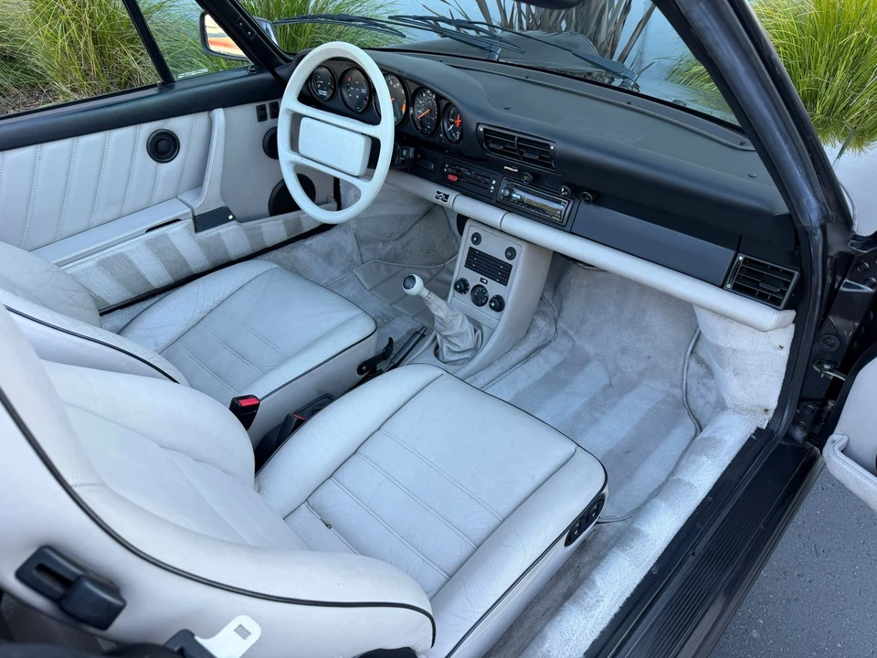 1989 Porsche 911 Carrera 3.2 - Image 12 of 24