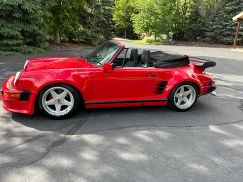 1989 Porsche 911 Carrera Cabriolet