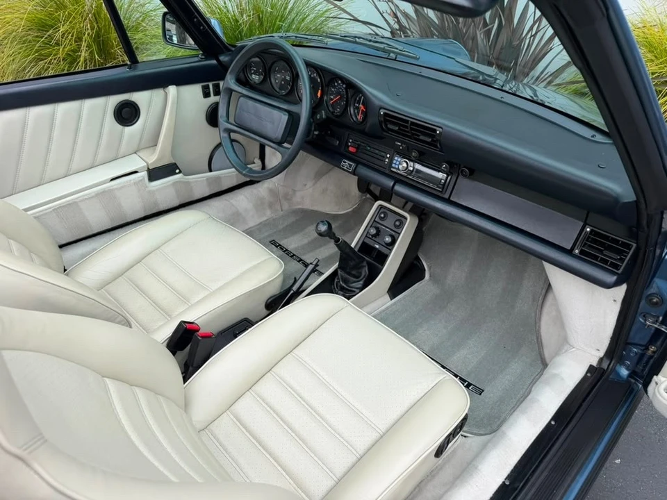 1989 Porsche 911 Carrera 3.2 - Image 14 of 23