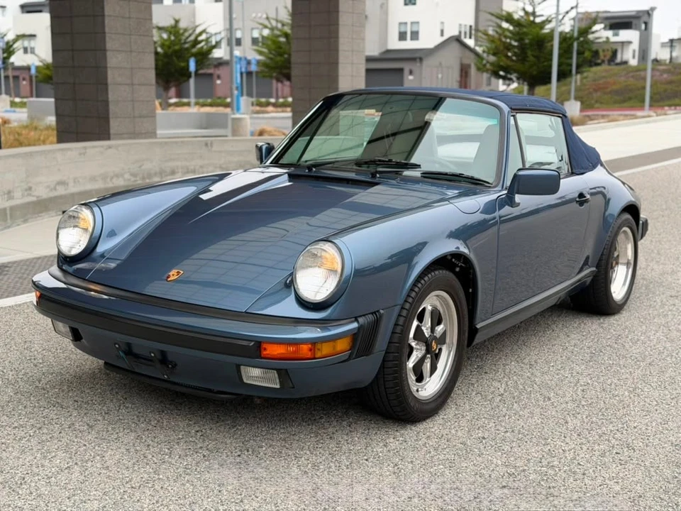 1989 Porsche 911 Carrera 3.2 - Image 5 of 23
