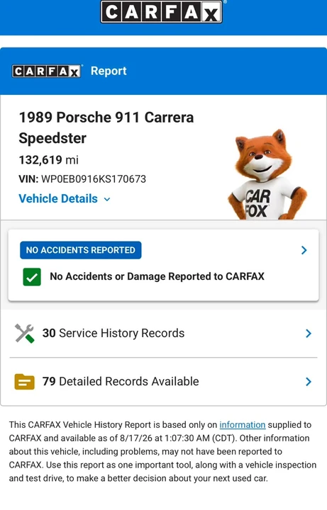 1989 Porsche 911 Carrera 3.2 - Image 23 of 23
