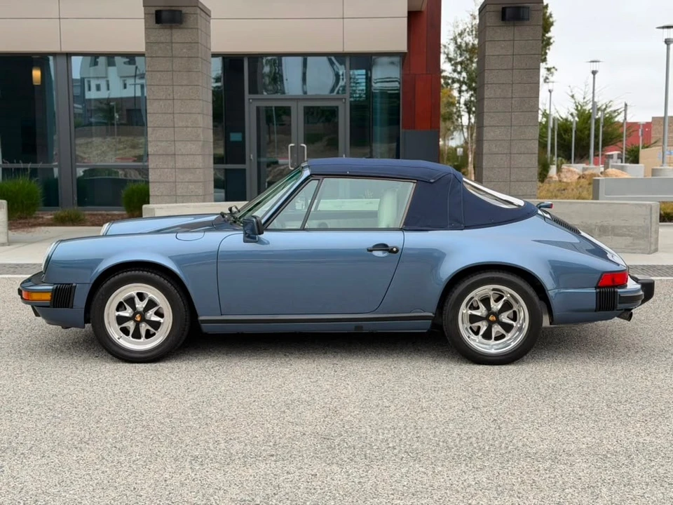 1989 Porsche 911 Carrera 3.2 - Image 7 of 23