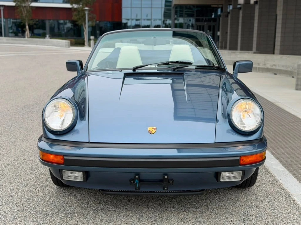 1989 Porsche 911 Carrera 3.2 - Image 2 of 23
