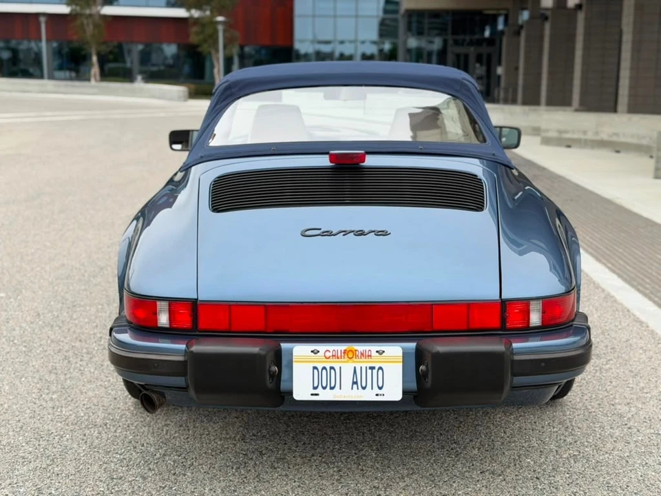 1989 Porsche 911 Carrera 3.2 - Image 9 of 23