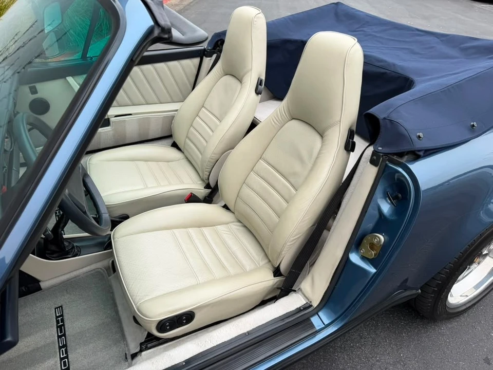 1989 Porsche 911 Carrera 3.2 - Image 12 of 23