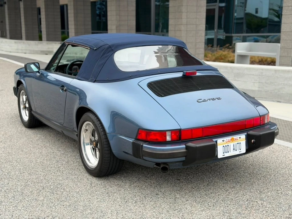 1989 Porsche 911 Carrera 3.2 - Image 6 of 23
