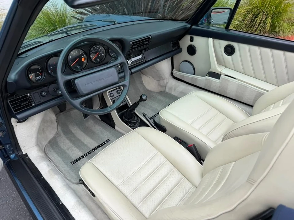 1989 Porsche 911 Carrera 3.2 - Image 11 of 23