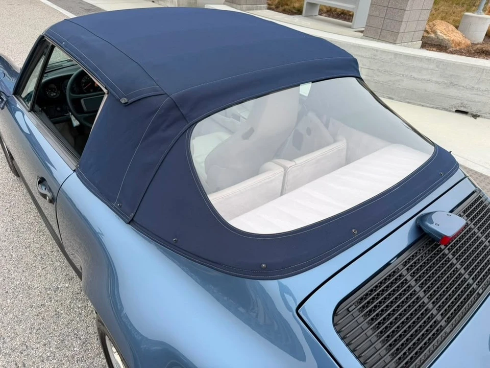 1989 Porsche 911 Carrera 3.2 - Image 8 of 23