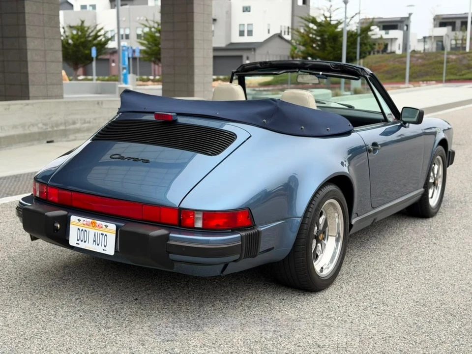 1989 Porsche 911 Carrera 3.2 - Image 4 of 23