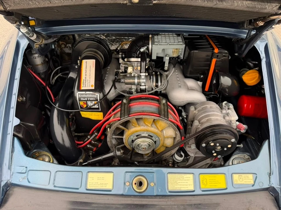 1989 Porsche 911 Carrera 3.2 - Image 10 of 23