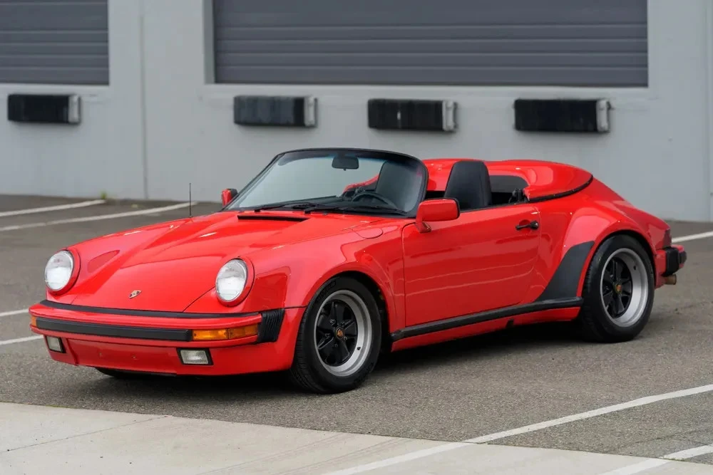 1989 Porsche 911 Carrera 3.2 - Image 6 of 31