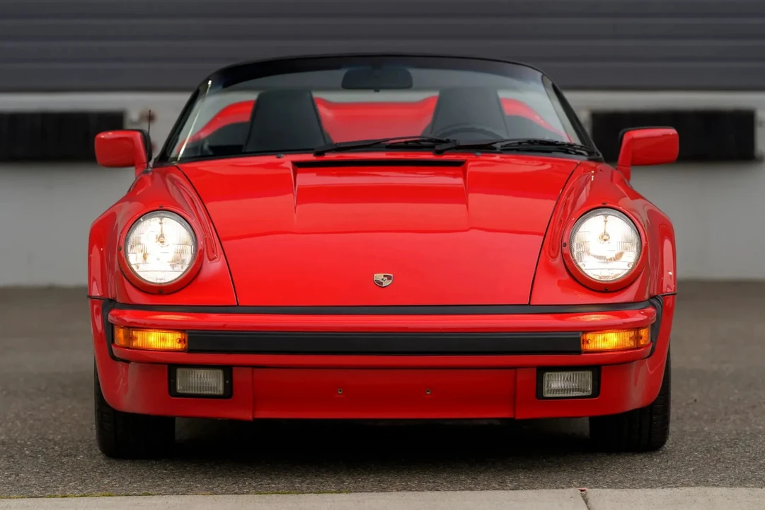 1989 Porsche 911 Carrera 3.2 - Image 9 of 31
