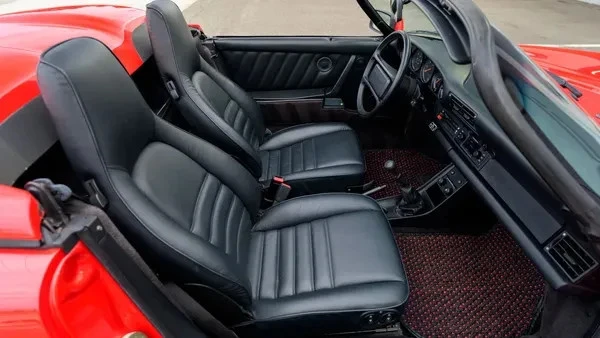 1989 Porsche 911 Carrera 3.2 - Image 19 of 31