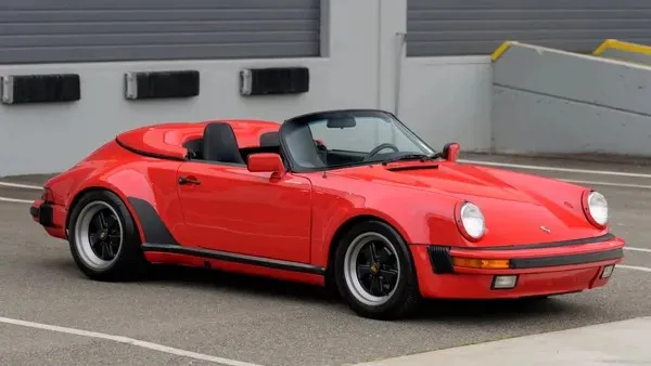 1989 Porsche 911 Carrera Speedster
