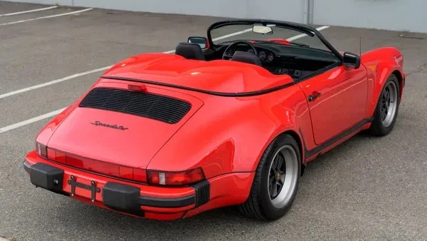 1989 Porsche 911 Carrera 3.2 - Image 12 of 31