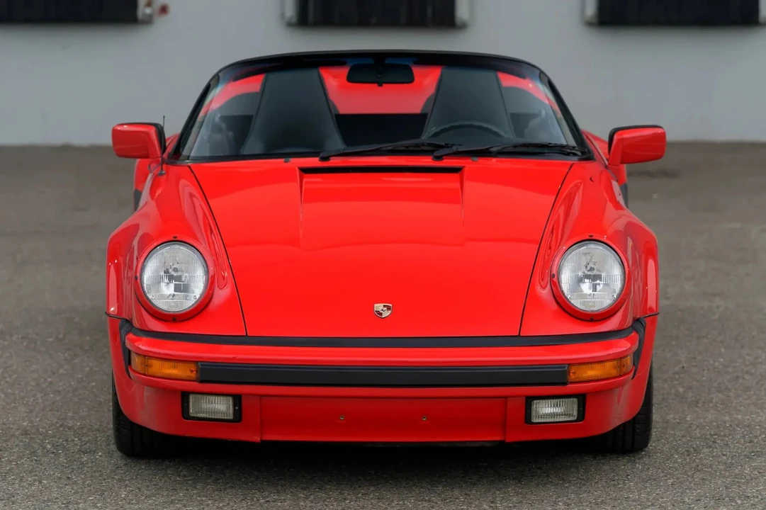 1989 Porsche 911 Carrera 3.2 - Image 8 of 31