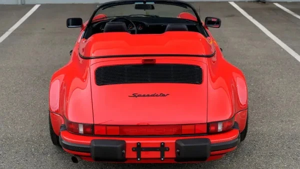 1989 Porsche 911 Carrera 3.2 - Image 13 of 31
