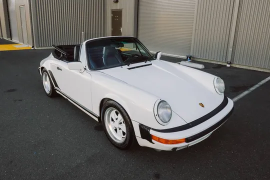1989 Porsche 911 Carrera Cabriolet