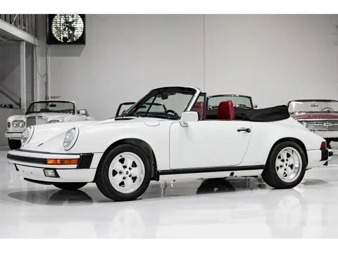 1989 Porsche 911 Carrera Cabriolet
