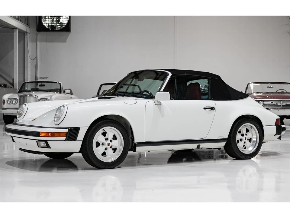 1989 Porsche 911 Carrera 3.2 - Image 2 of 31