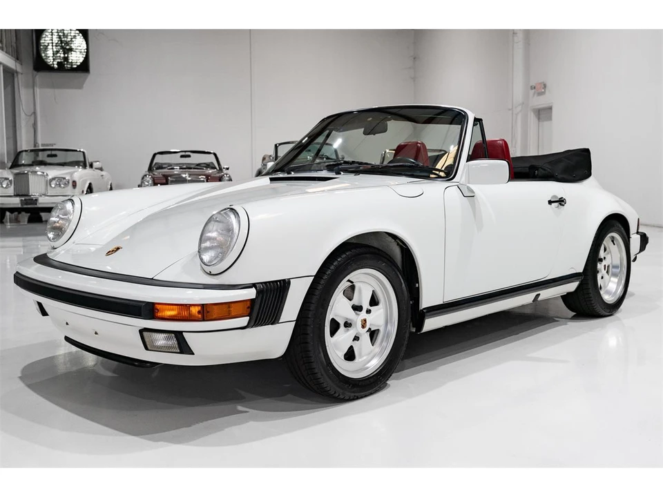 1989 Porsche 911 Carrera 3.2 - Image 3 of 31