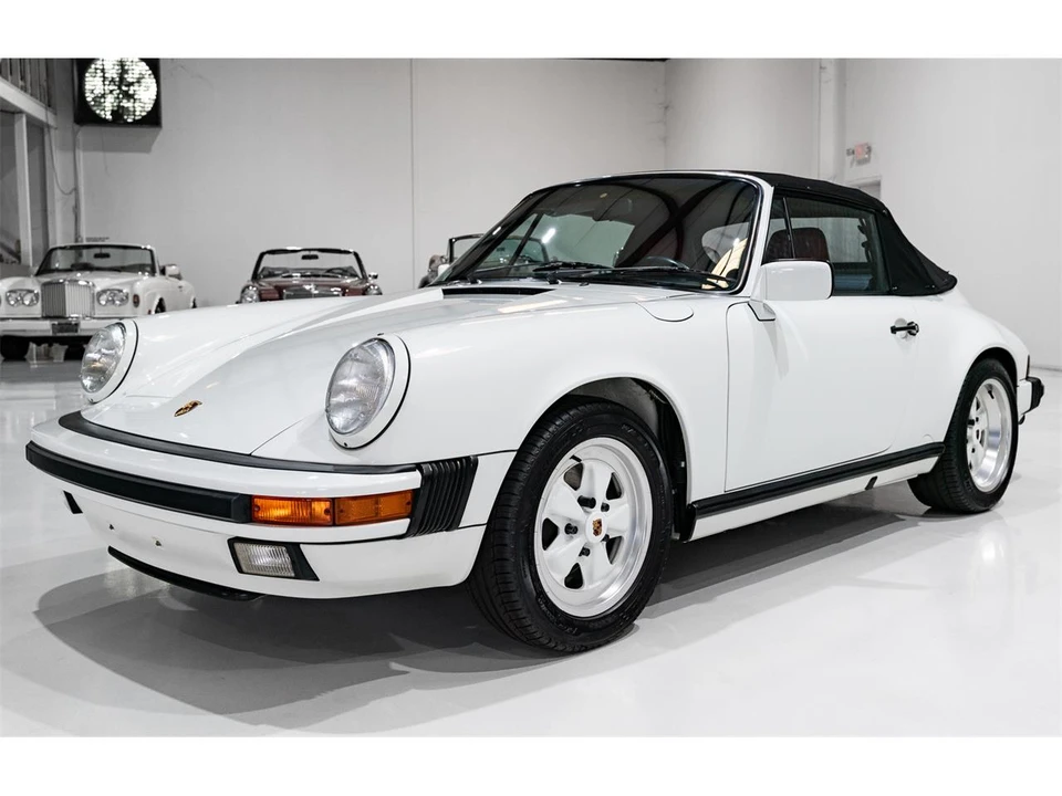 1989 Porsche 911 Carrera 3.2 - Image 4 of 31