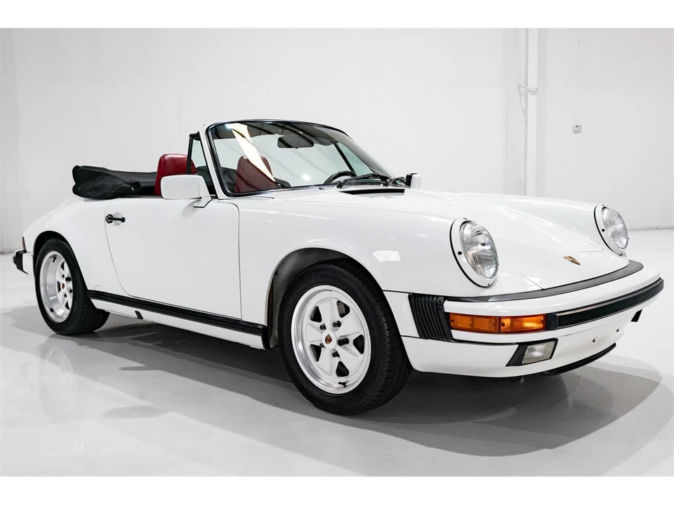 1989 Porsche 911 Carrera 3.2 - Image 6 of 31