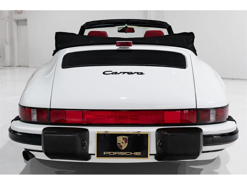 1989 Porsche 911 Carrera 3.2 - Image 9 of 31