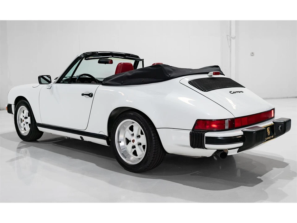 1989 Porsche 911 Carrera 3.2 - Image 10 of 31