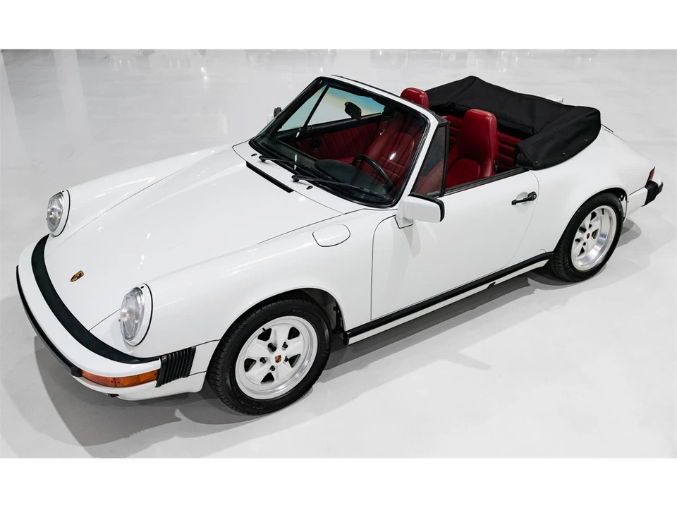 1989 Porsche 911 Carrera 3.2 - Image 20 of 31