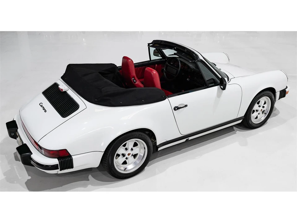 1989 Porsche 911 Carrera 3.2 - Image 22 of 31