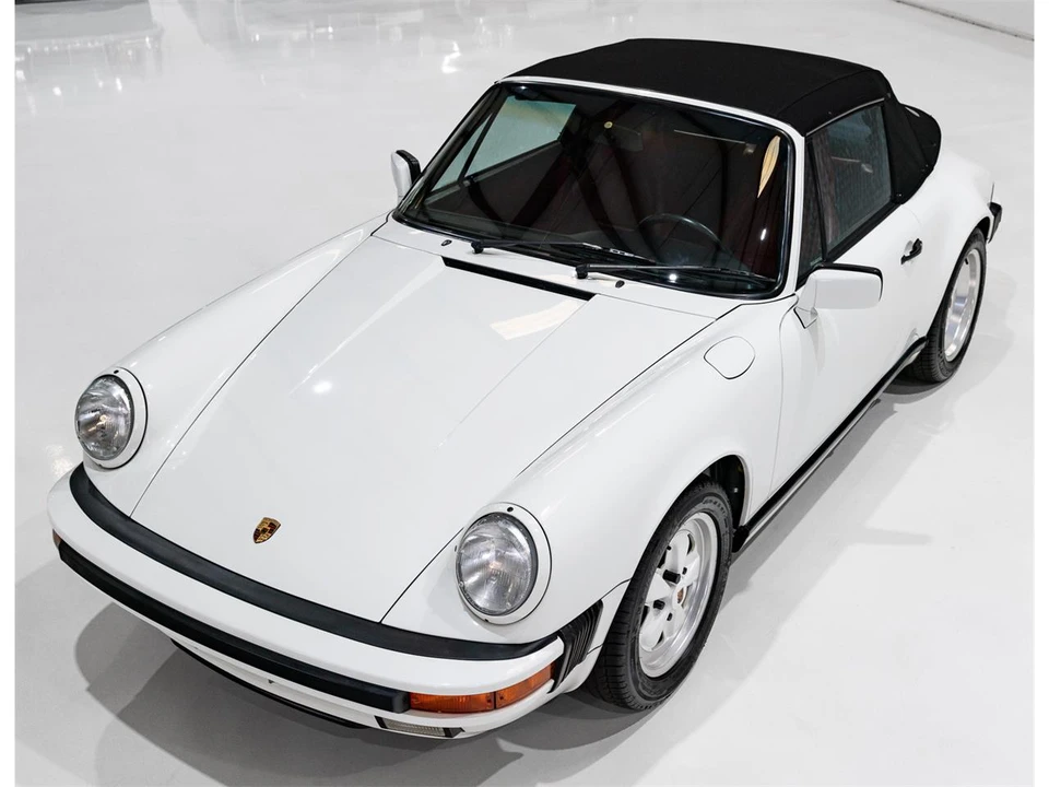 1989 Porsche 911 Carrera 3.2 - Image 24 of 31